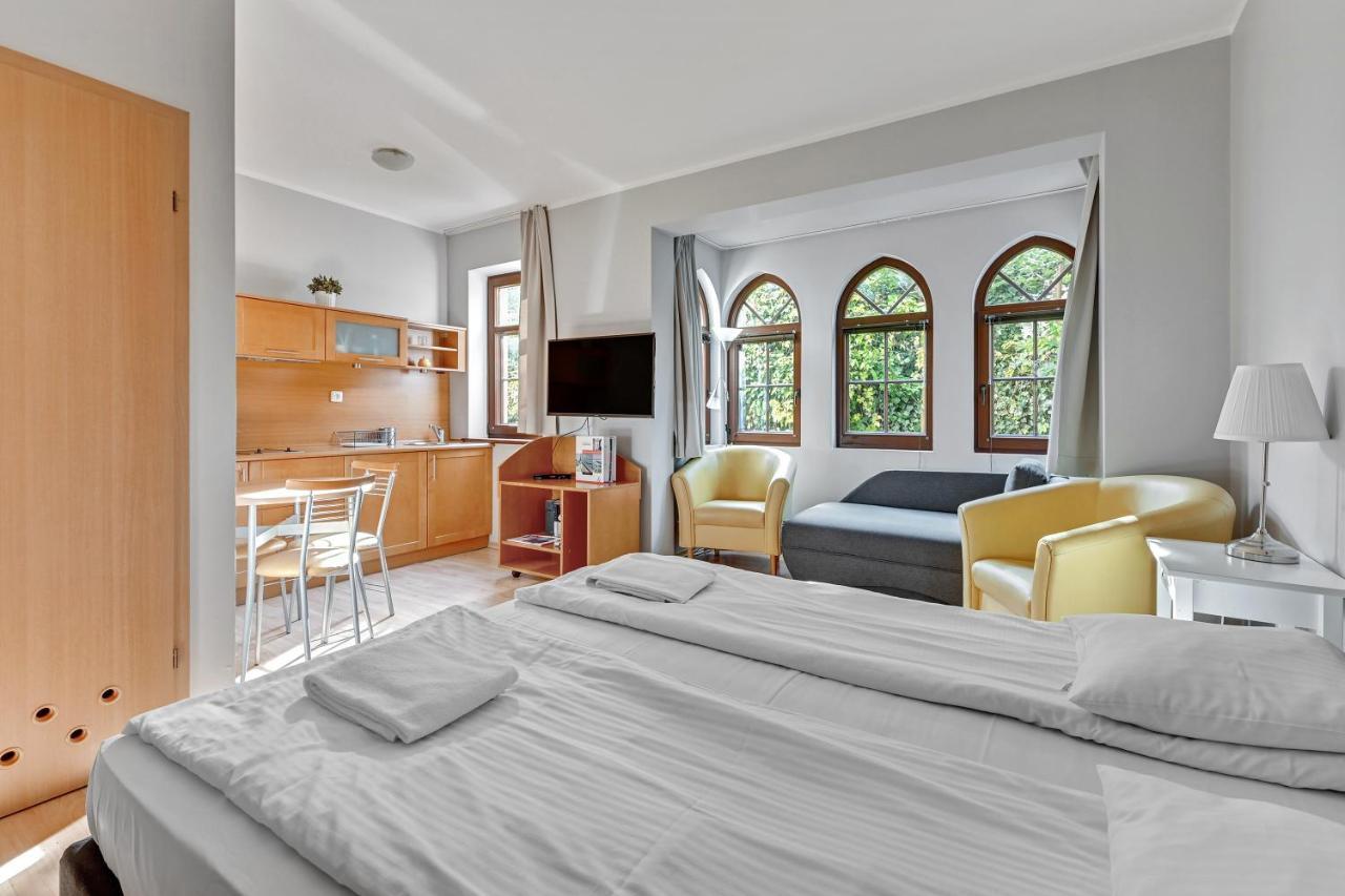 Dom & House - Apartamenty Zacisze Sopot Ngoại thất bức ảnh