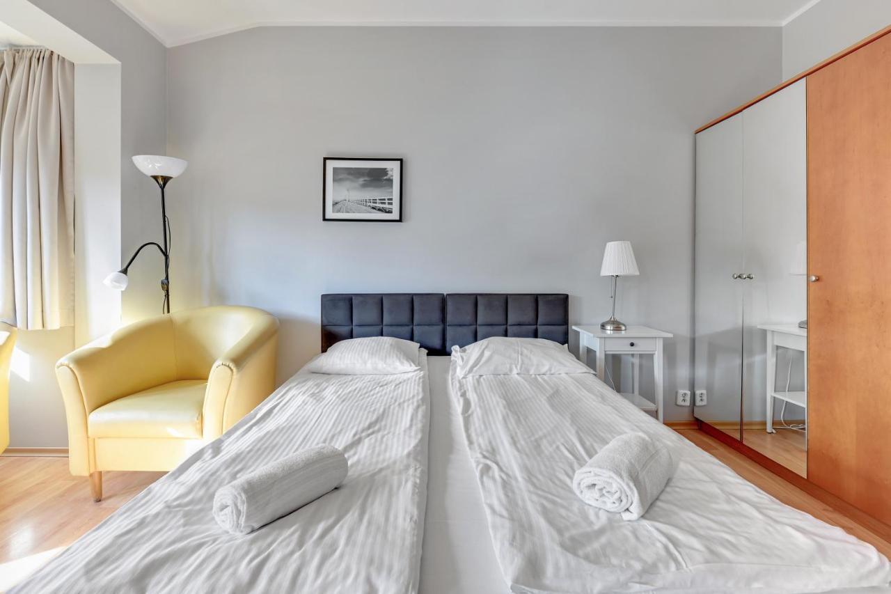 Dom & House - Apartamenty Zacisze Sopot Ngoại thất bức ảnh