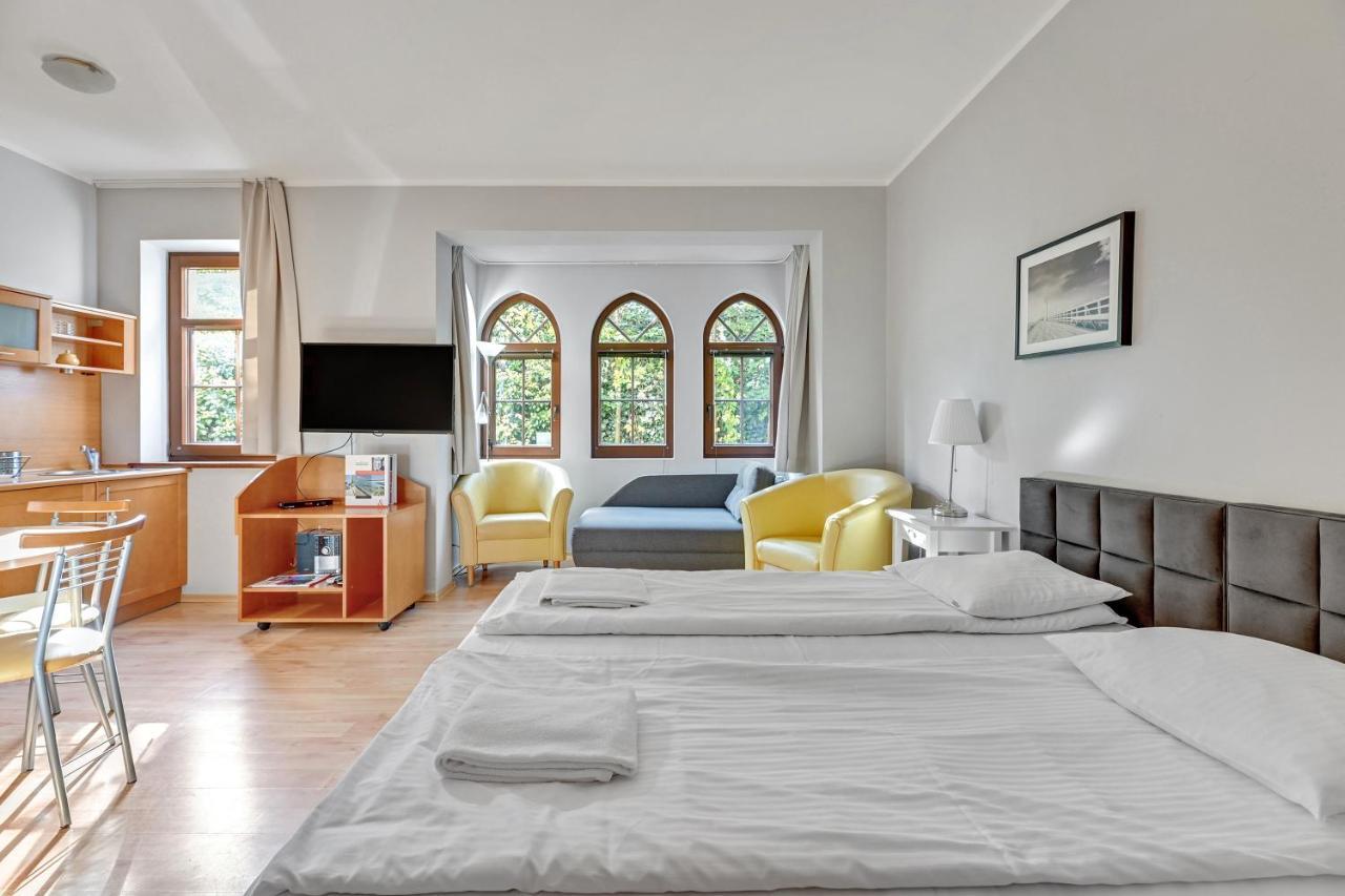 Dom & House - Apartamenty Zacisze Sopot Ngoại thất bức ảnh