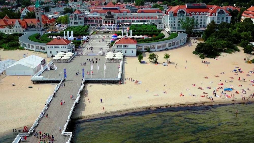 Dom & House - Apartamenty Zacisze Sopot Ngoại thất bức ảnh