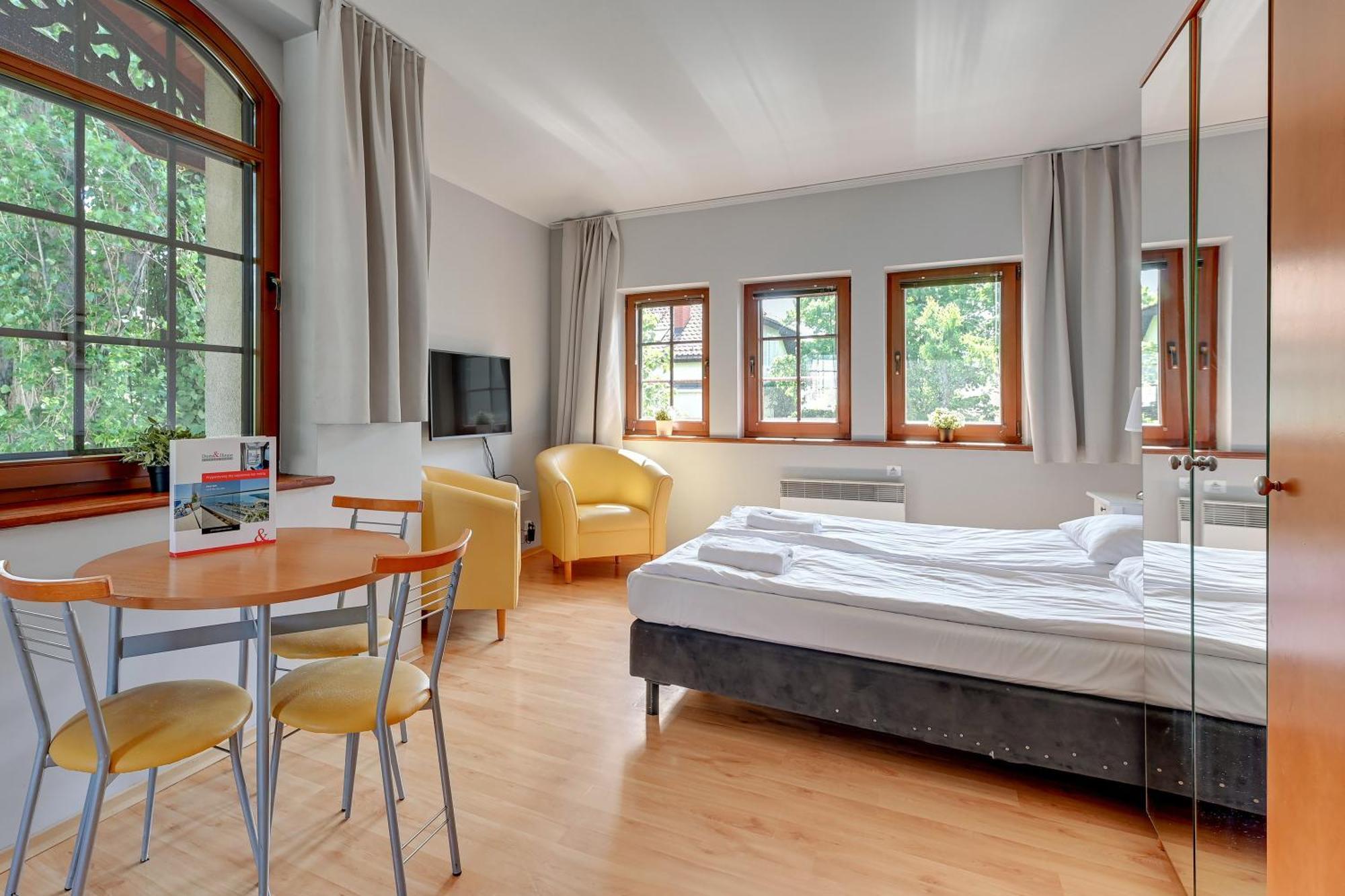 Dom & House - Apartamenty Zacisze Sopot Ngoại thất bức ảnh