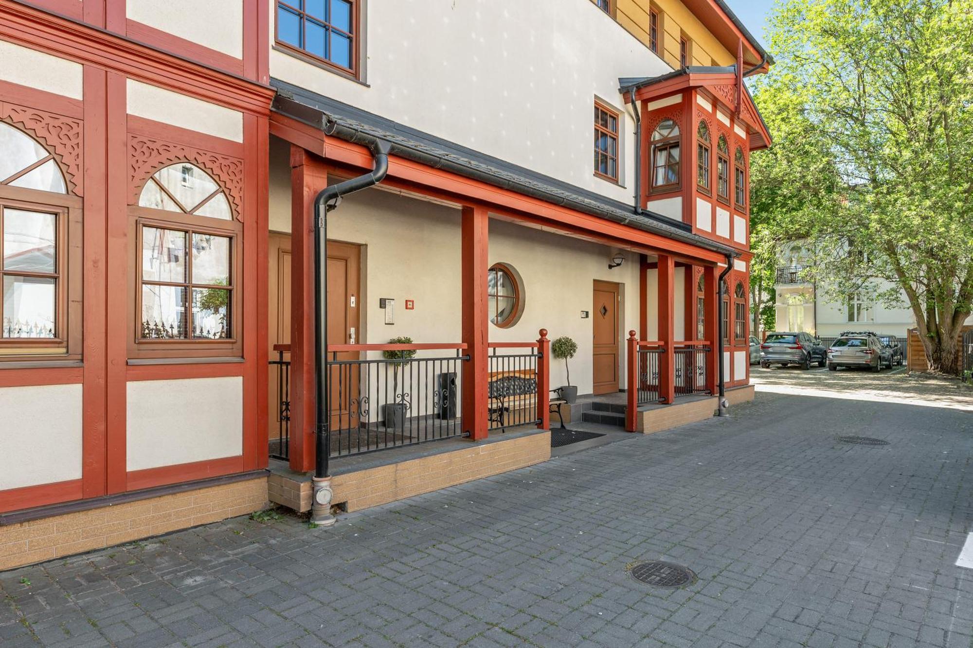 Dom & House - Apartamenty Zacisze Sopot Ngoại thất bức ảnh