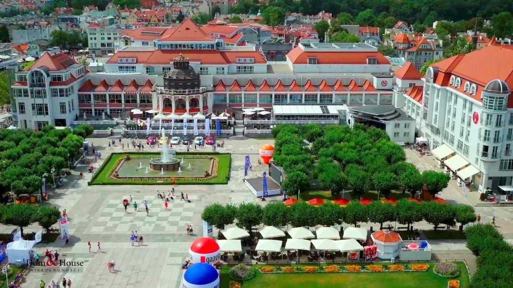Dom & House - Apartamenty Zacisze Sopot Ngoại thất bức ảnh