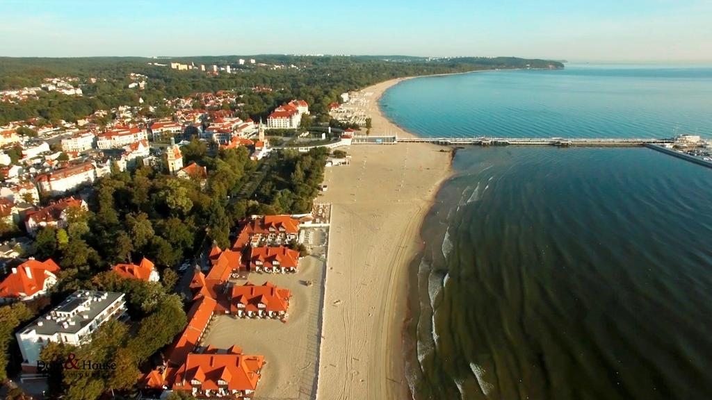Dom & House - Apartamenty Zacisze Sopot Ngoại thất bức ảnh
