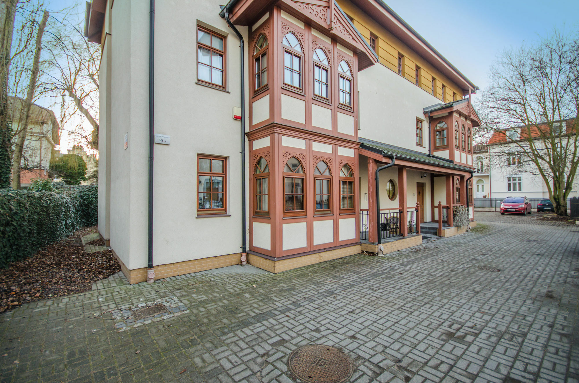 Dom & House - Apartamenty Zacisze Sopot Ngoại thất bức ảnh